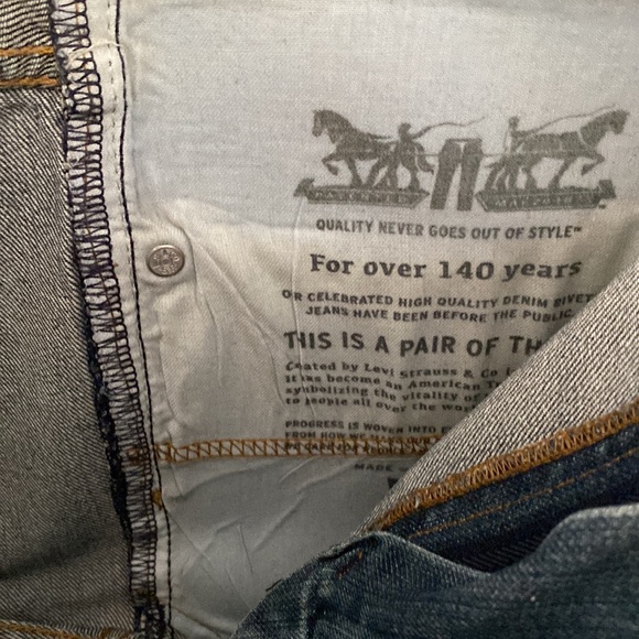 Levi Men’s Jeans #059 - Picture 5 of 5